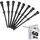 Akasa AK-MX003 Vibrationsdämpfer für Luefter 60er Set - Schwarz,