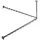 EMCO Duschvorhangstange 120 cm chrom