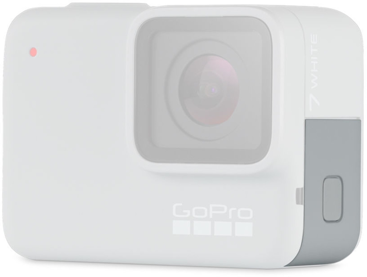 GoPro Hero7 White Vervanging deur, grijs, Eén maat