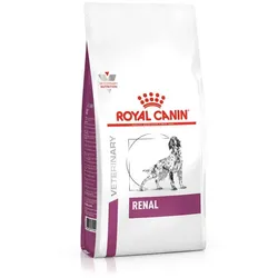 ROYAL CANIN Renal 14kg zur Unterstützung der Nieren von Hunden