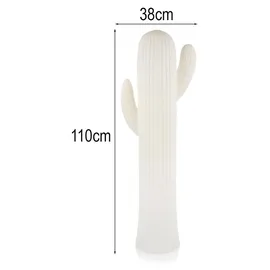 smartwares LED Solar-Stehleuchte Kaktus 111,5 cm 1 Stück weiß
