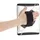 Callstel 2in1-Tablet-Halterung mit Handschlaufe und Standfunktion