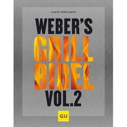 Weber Grillbuch Weber’s Grillbibel Vol. 2 Papier