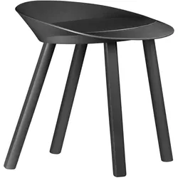 e15 - Mr Collins Hocker, schwarz