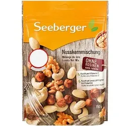 SEEBERGER Nusskernmischung Nüsse 150,0 g