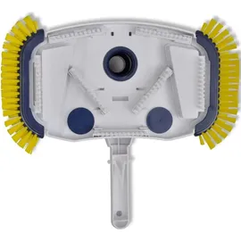 vidaXL Pool-Bodensauger blau 1,45 m