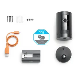 Ring Stick Up Cam Battery schwarz