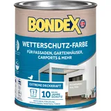 Bondex Wetterschutzfarbe RAL 7038 Achatgrau