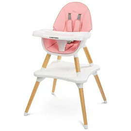 Caretero Fütterungsstuhl TUVA PINK