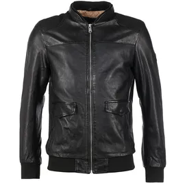 JCC Lederjacke schwarz L-XL