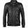 JCC Lederjacke schwarz L-XL