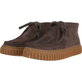 CLARKS Torhill Herren Braun 45