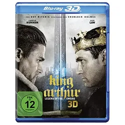 King Arthur: Legend of the Sword [3D Blu-ray] (Neu differenzbesteuert)