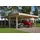 SKANHOLZ Emsland Flachdach Doppelcarport 6,13 x 8,46 m unbehandelt mit Abstellraum
