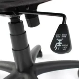 TRESKO Gaming-Stuhl schwarz/grau