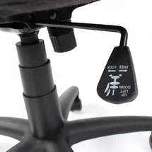 TRESKO Gaming-Stuhl schwarz/grau