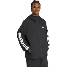 adidas Essentials Climaproof 3 Stripes schwarz M