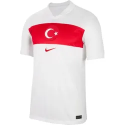 NIKE Herren Trikot Türkei 2024 Stadium Home, WHITE/SPORT RED/SPORT RED, M