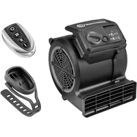 VacMaster AM1202R 54 cm Bodenventilator Schwarz