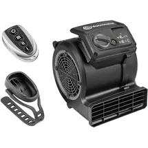 VacMaster AM1202R 54 cm Bodenventilator Schwarz