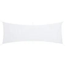 vidaXL Tarnnetz 519x142 cm Weiß