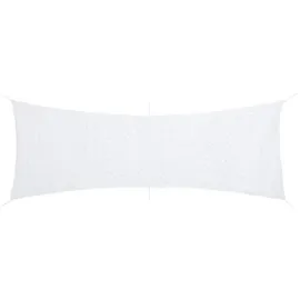 vidaXL Tarnnetz 519x142 cm Weiß