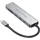 Conceptronic DONN02G Multifunktionaler 6-in-1 USB Adapter USB-A 3.0 x 2 USB-C PD