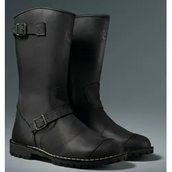 Belstaff Endurance Motorrad Stiefel, schwarz, Größe 45 für Männer