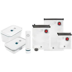 Zwilling 36815-017-0, Blau, Vakuum-Dichtung, Tasten, 110 - 240 V, Bisphenol A (B