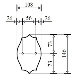 Rabalux Außenwandleuchte Metall 37,0 cm E27 dimmbar IP43 gold-weiß