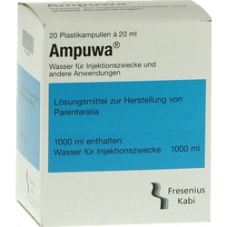 AMPUWA Plastikampullen Injektions-/Infusionslsg.