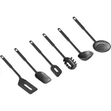 Kuhn Rikon Küchenhelfer Set 6-teilig Schwarz