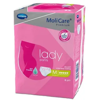 MoliCare Premium Lady Pants M 8 x 8 St.