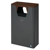 Proregal Wertstoffsammler 60 l Braun