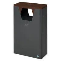 Proregal Wertstoffsammler 60 l Braun