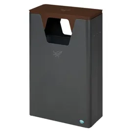 Proregal Wertstoffsammler 60 l Braun