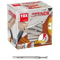 TOX Nageldübel Attack 8 x 60 mm 50 Stück