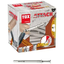 TOX Nageldübel Attack 8 x 60 mm 50 Stück