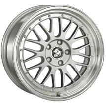 Ultra Wheels UA3 8,5 x 18 5 x 112 ET30 ML66,5 Silber Poliert
