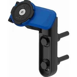 QUAD LOCK Smartphone-Halterung für Bremszylinder Klemmschale Schwarz/Blau