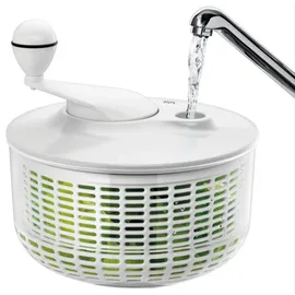 Silit Salatschleuder 25 cm Kunststoff weiß