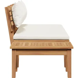 vidaXL Gartenbank 2-Tlg 42006396  Braun