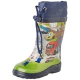 Beck Jungen Bauarbeiter Gummistiefel - 33 EU