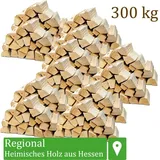 Flameup - Brennholz Kaminholz Holz Auswahl 5 - 500 kg Für Ofen und Kamin Kaminofen Feuerschale Grill Buche Feuerholz Buchenholz Holzscheite Wood 25 cm