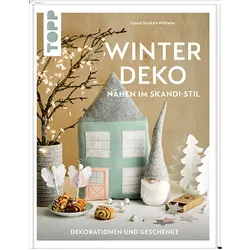 Winter Deko - Nähen im Skandi-Stil