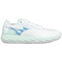 Mizuno Wave Enforce Court Cc Sandplatzschuhe - White /