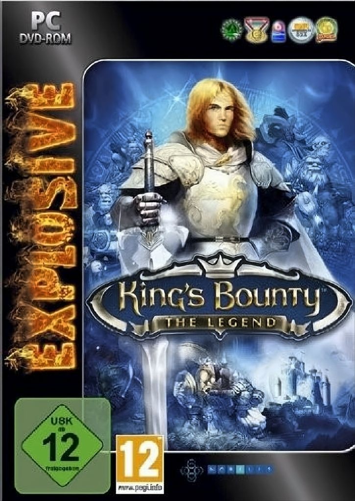 Explosive King's Bounty: The Legend