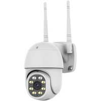 ZC-X4-B16-Überwachungskamera-Stecker Play-Bewegung Erkennung Automatisches Tracking H.264 2MP Mini WIFISPIELE WLAN IP-Kamera für Outdoor-Weißer ...