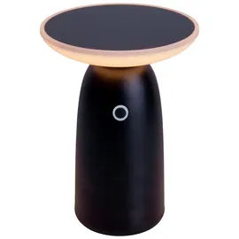 NÄVE LED Solarleuchte »Ada« schwarz