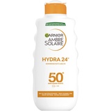 Garnier Ambre Solaire Hydra 24H Sonnenschutz-Milch LSF 50+,